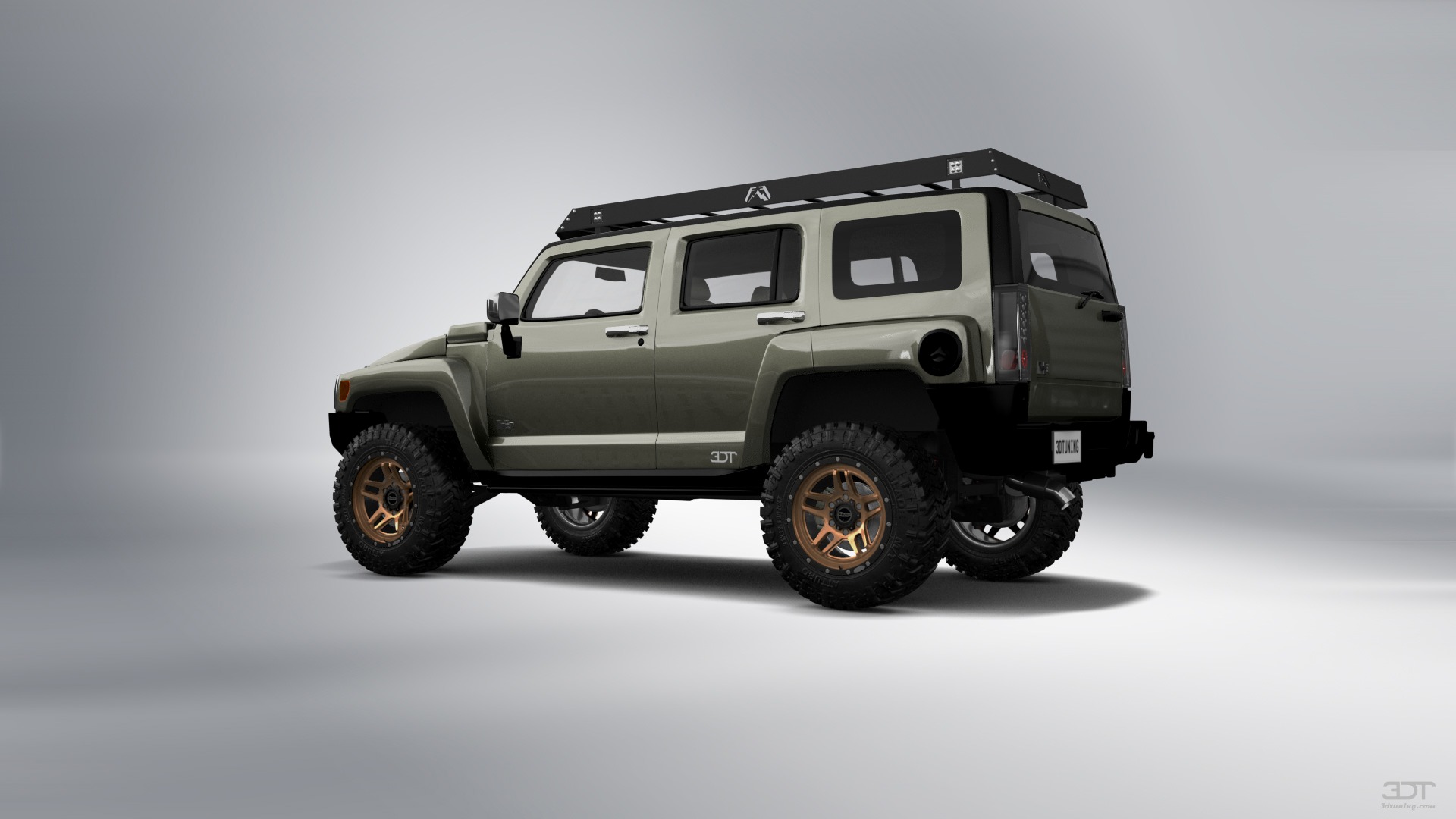 Hummer H3 4 Door SUV 2006