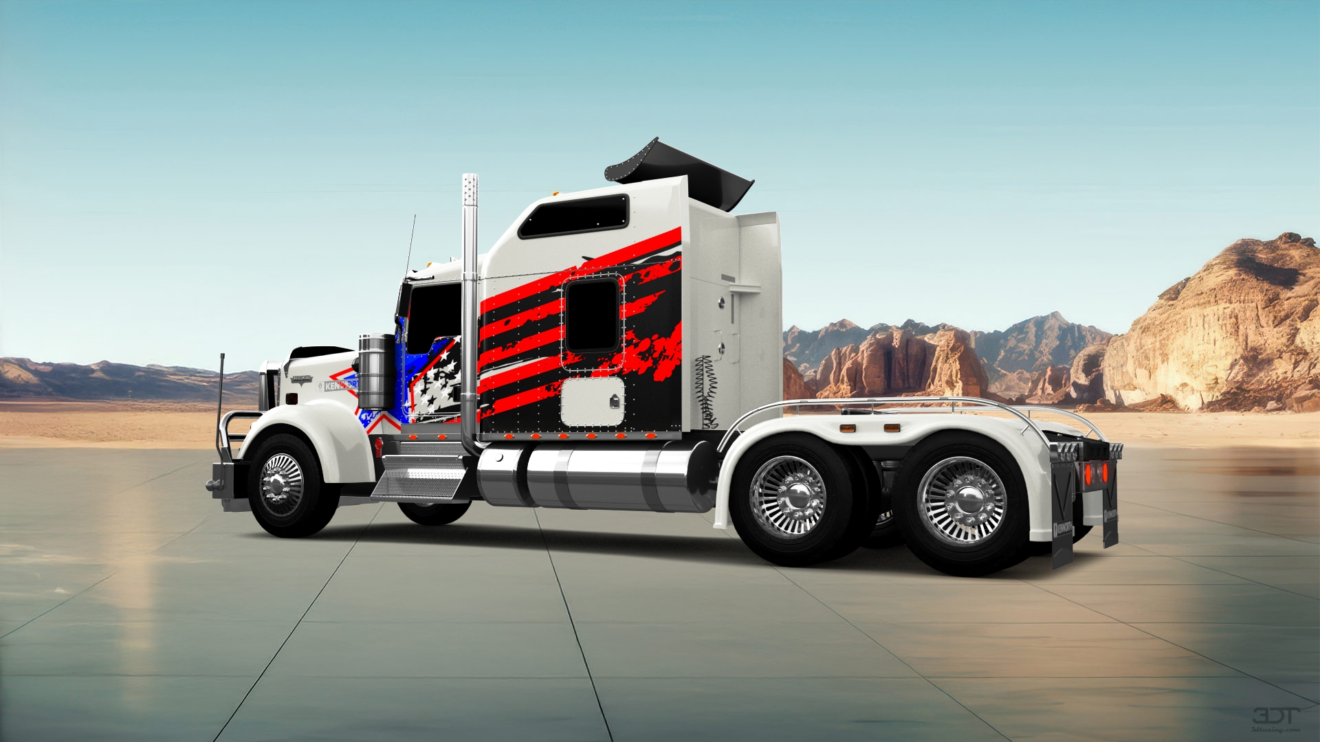 Kenworth W900 Sleeper Cab Truck 2015 Images