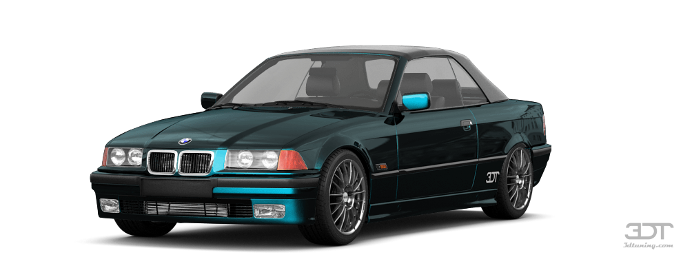 Tuning BMW 3 Series E36 Convertible 1993