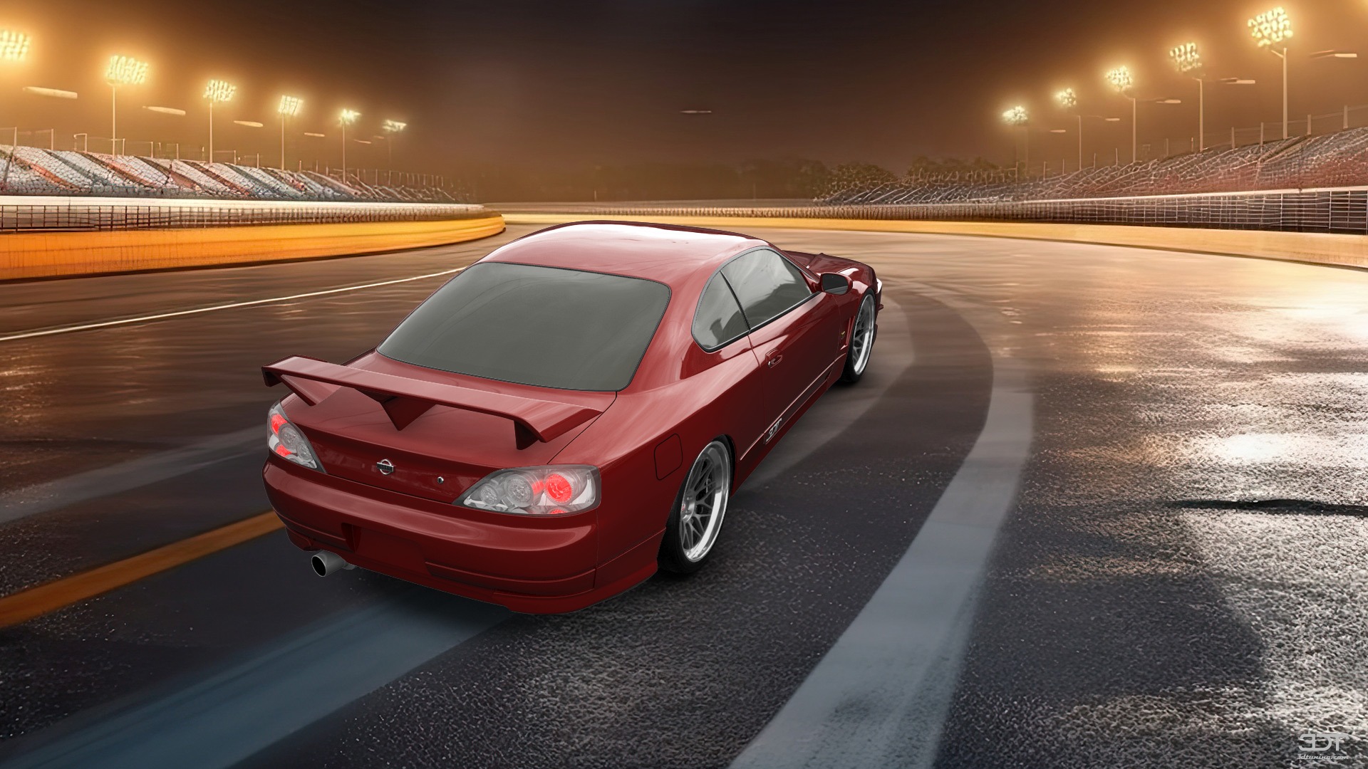 Nissan Silvia S15 2 Door Coupe 1999 tuning