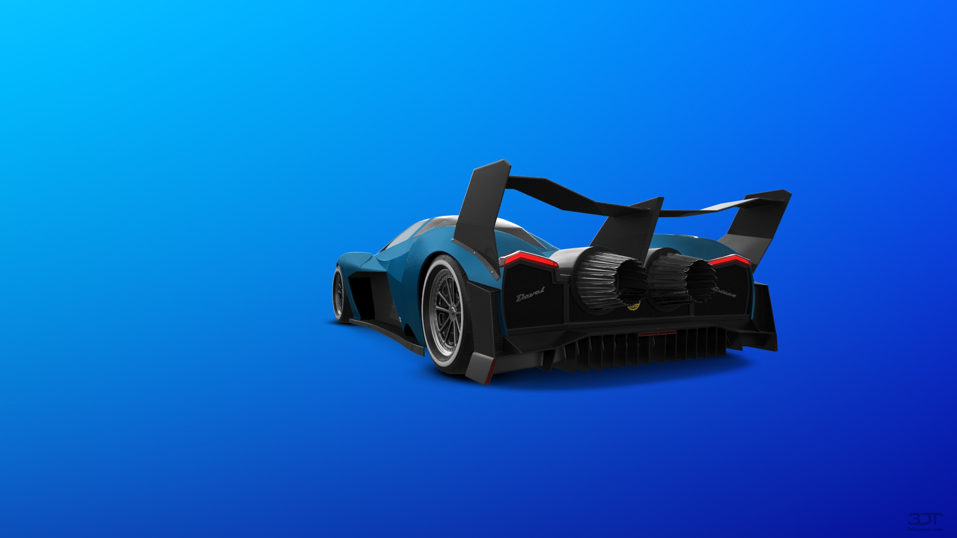 Devel Sixteen Hypercar 2014 tuning