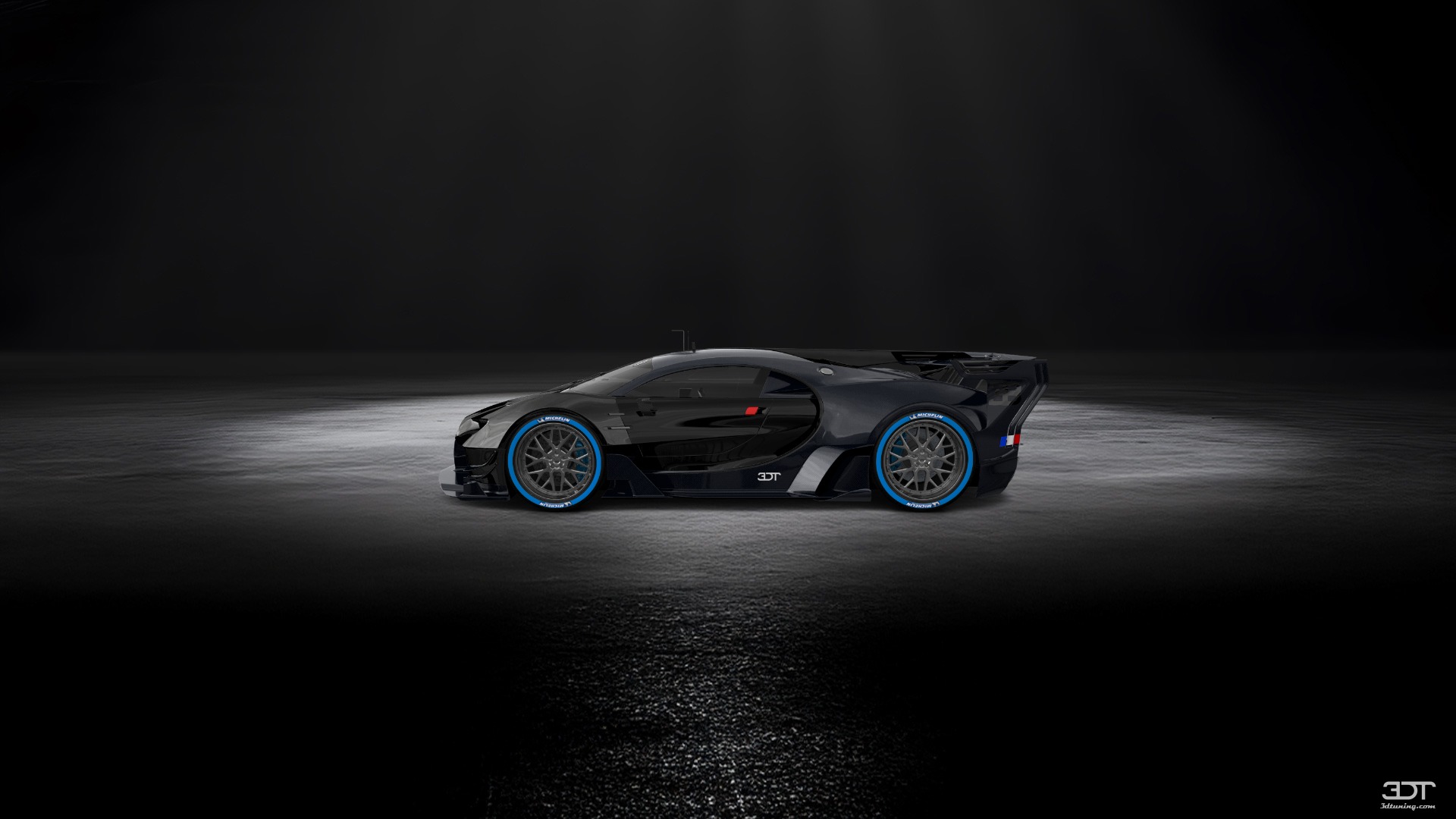 Bugatti Vision GT Supercar 2015