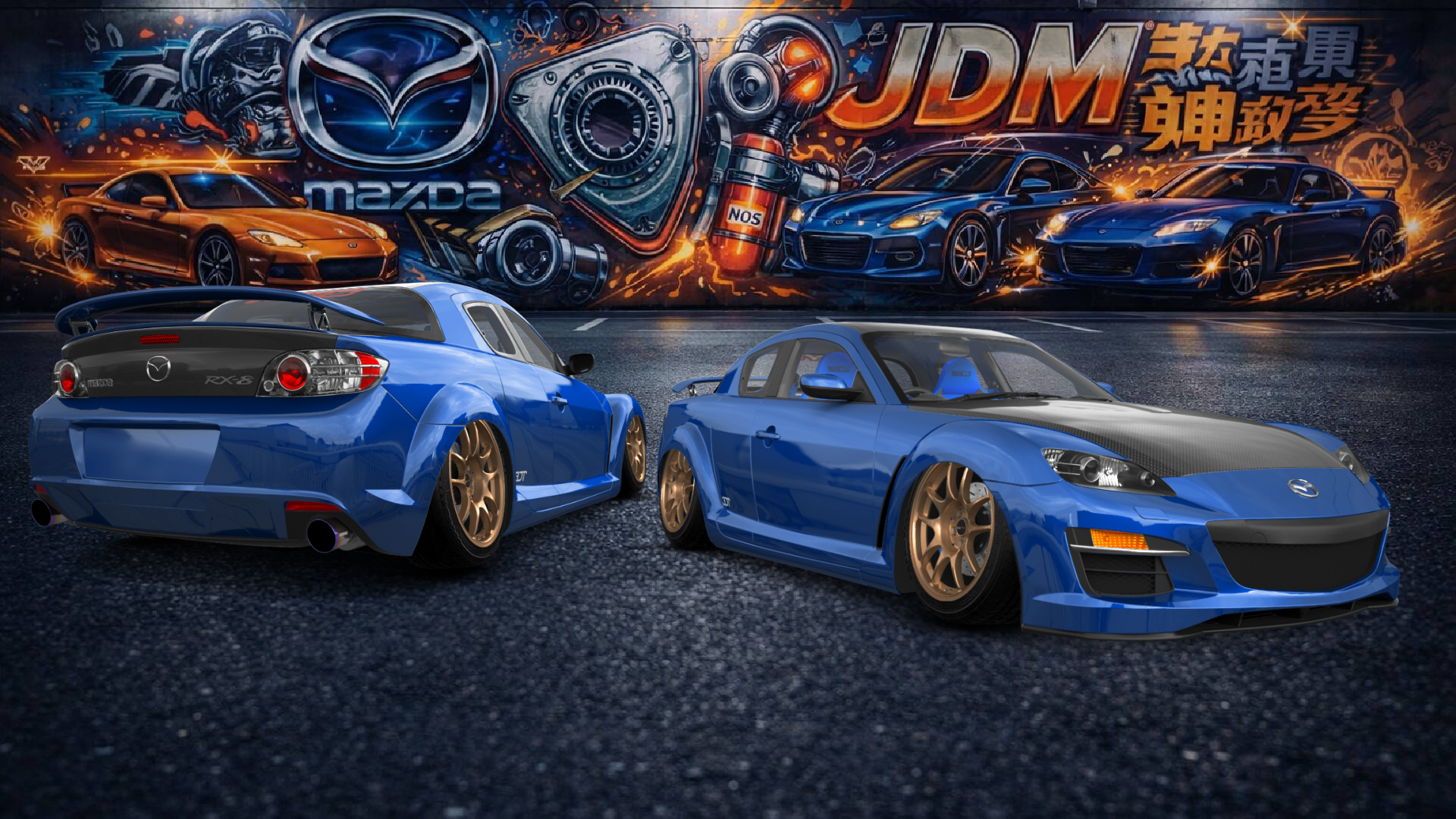 Mazda RX-8 Quad Coupe 2004