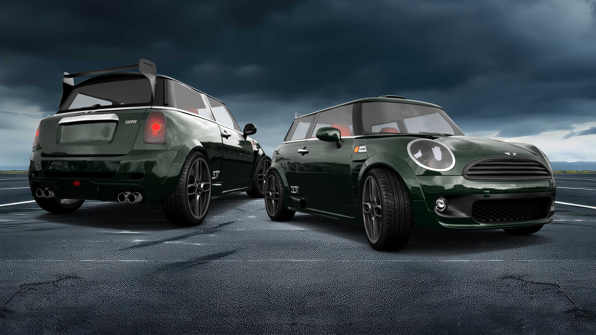 Mini Cooper 3 Door Hatchback 2005 tuning
