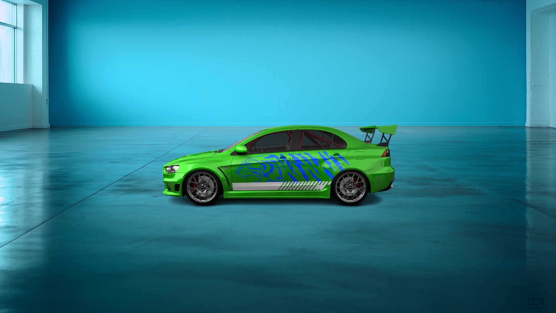 Mitsubishi Lancer Evolution X Sedan 2008 tuning