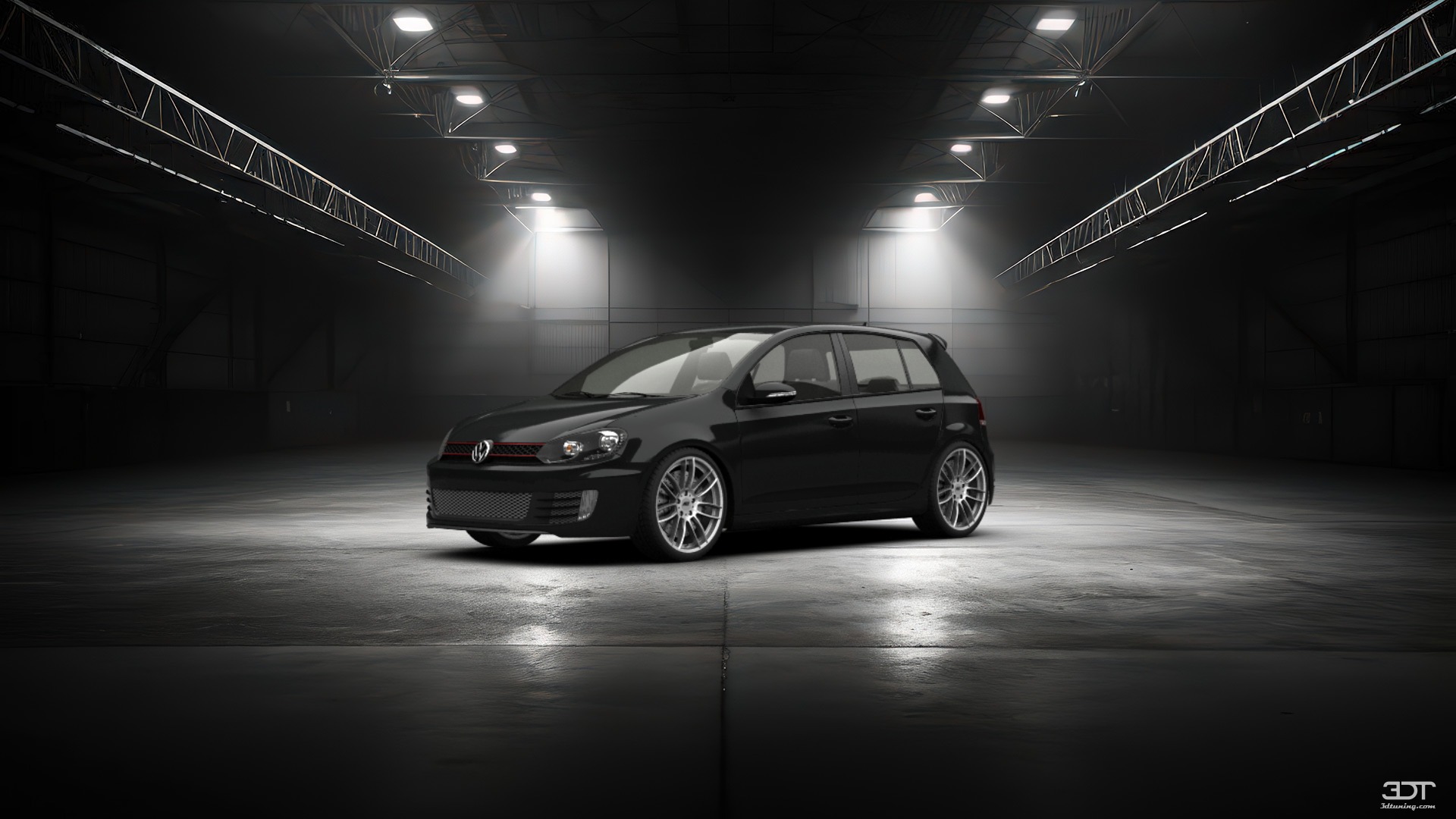 Volkswagen Golf 6 5 Door Hatchback 2011 tuning