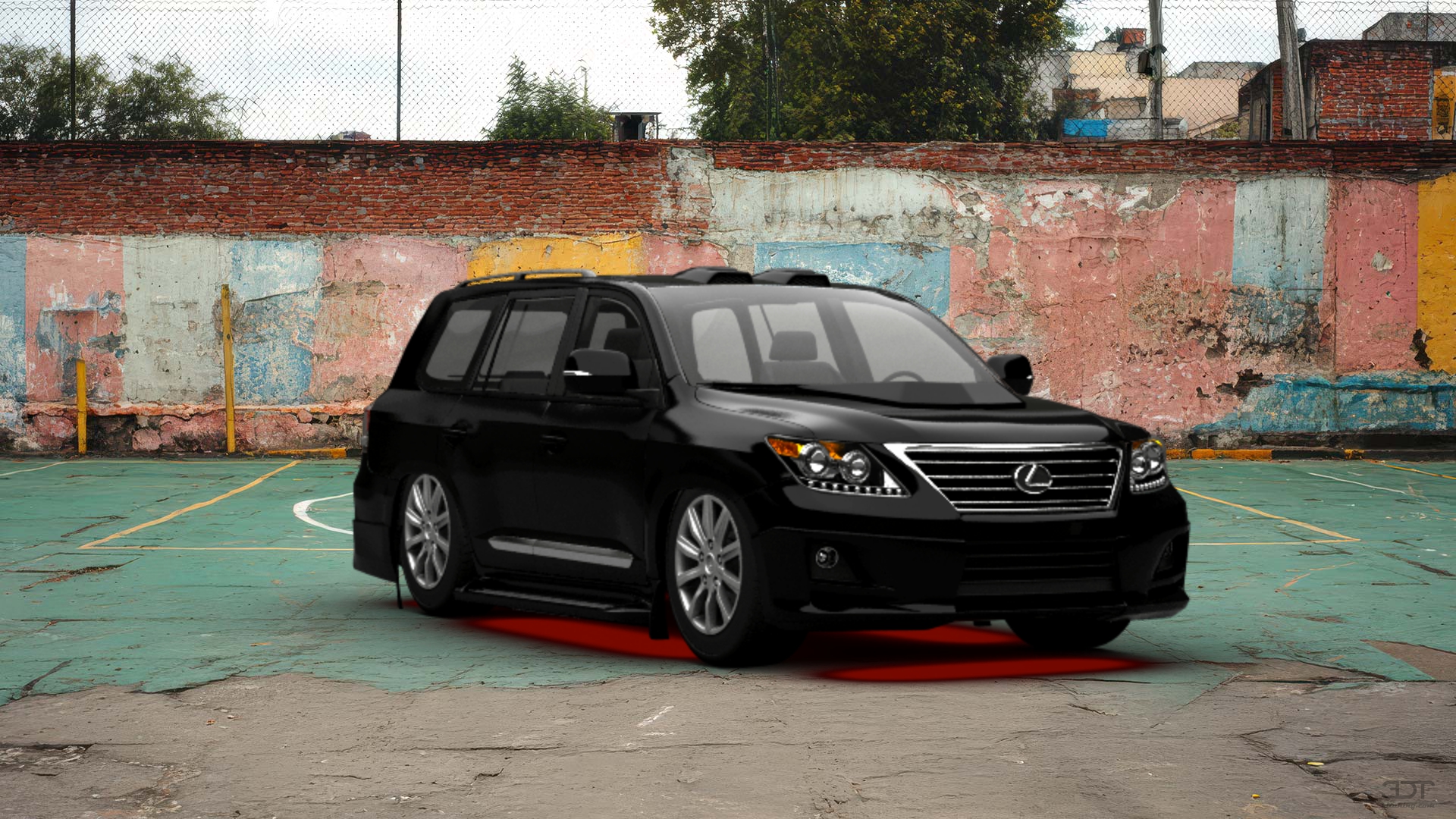 Lexus LX SUV 2010 tuning