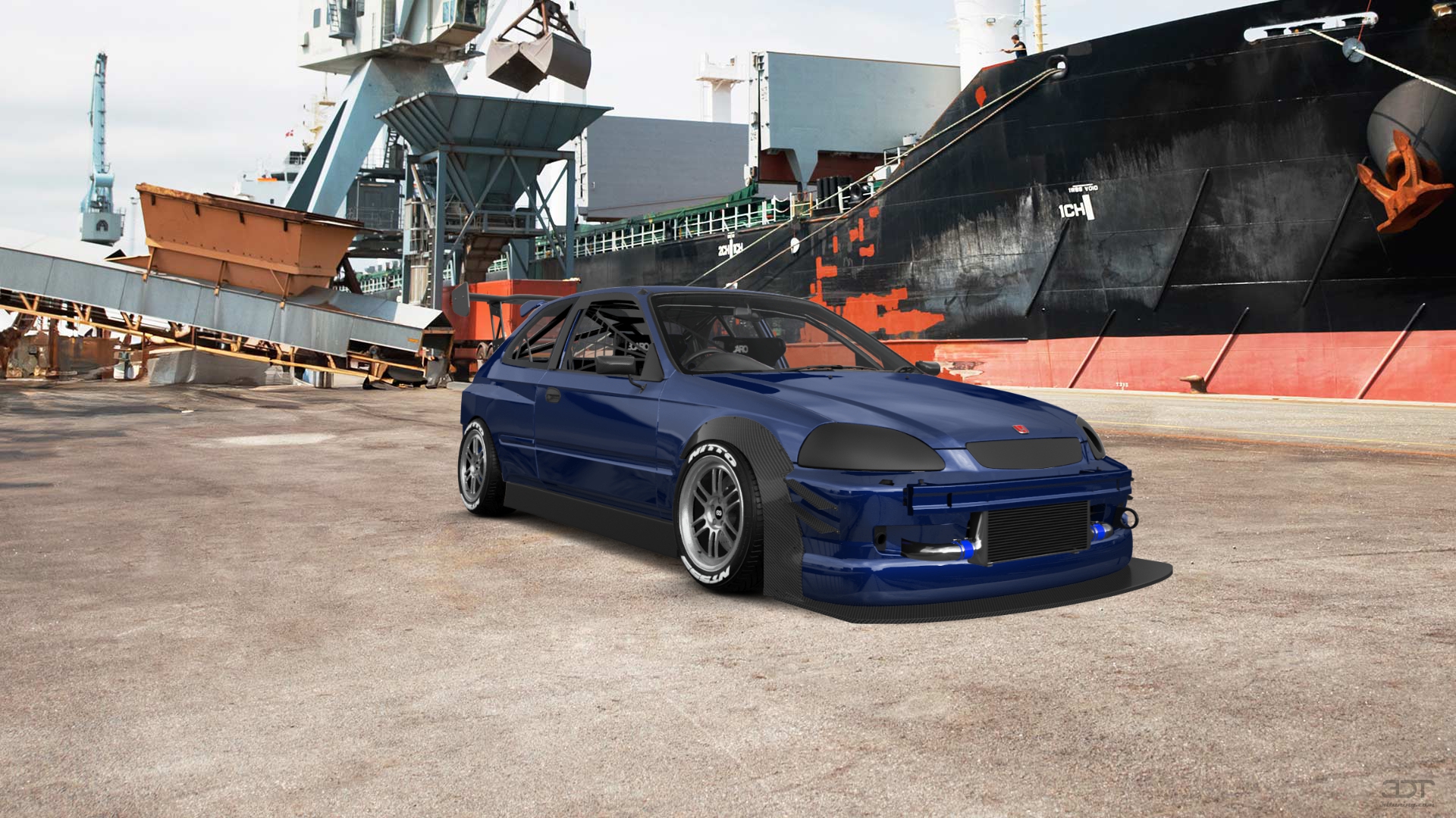 Honda Civic 3 Door Hatchback 1997