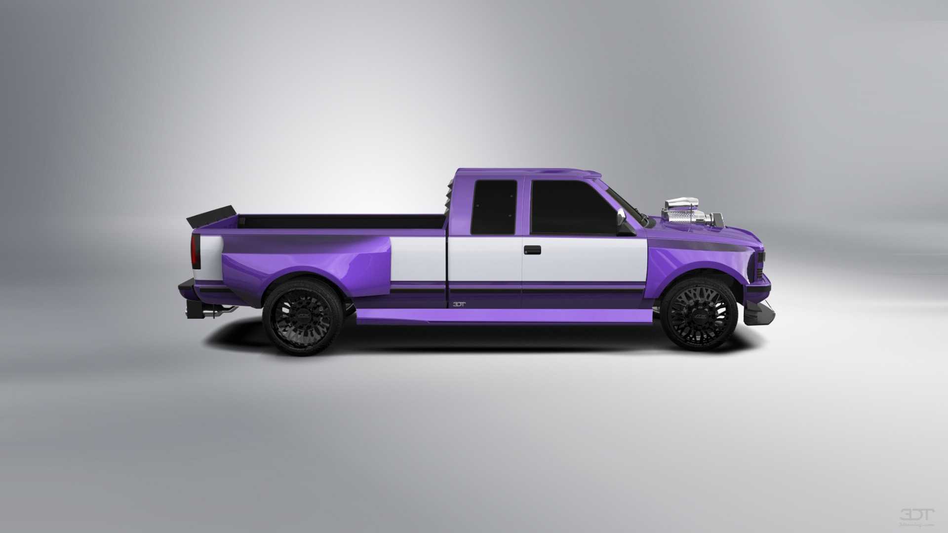 Chevrolet K3500 Extended Cab Pickup Truck 1988