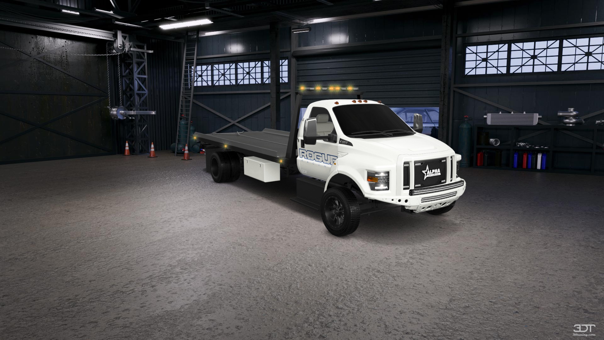 Ford F-650 Tow Truck Pickup 2016