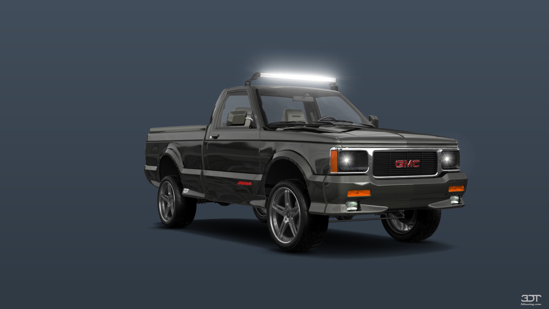 GMC Syclone 2 Door pickup truck 1991