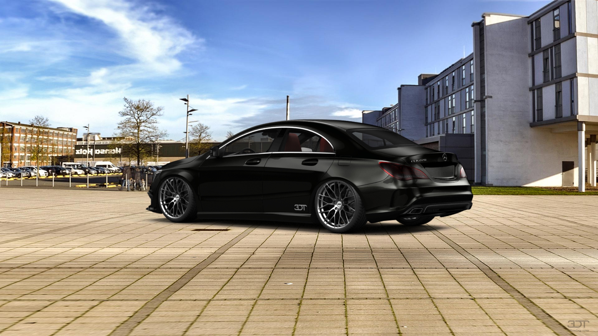 Mercedes CLA class 4 Door Coupe 2014