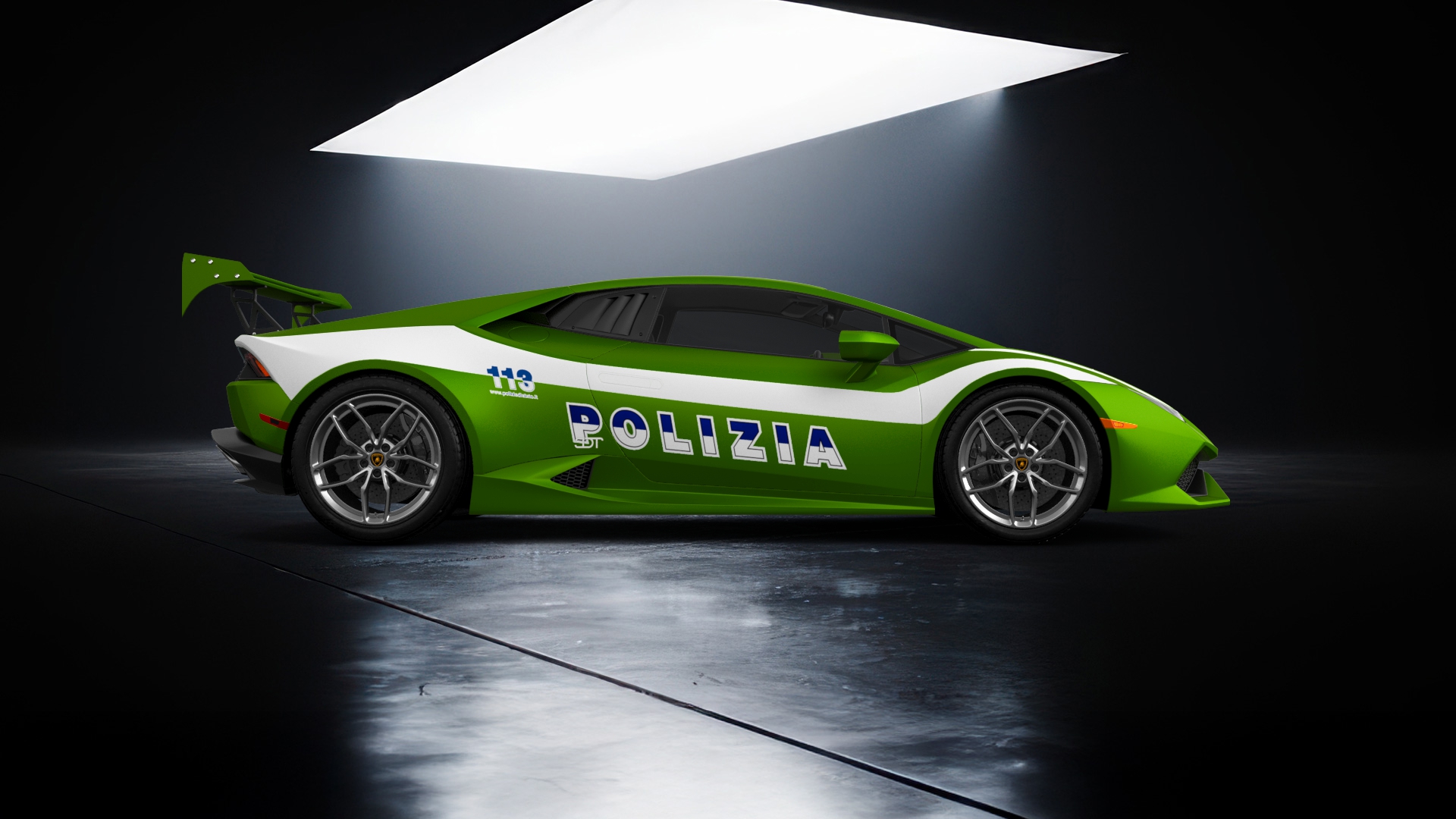 Lamborghini Huracan 2 Door Coupe 2014 tuning