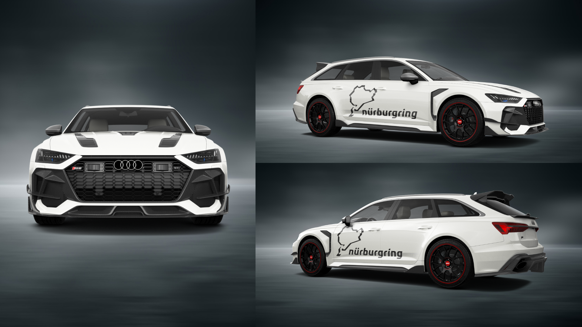 Audi RS6 Avant 2020 tuning