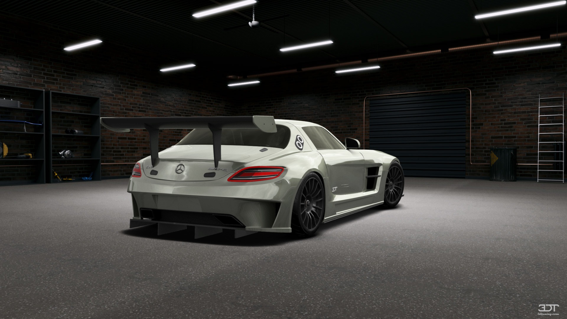 Mercedes SLS 2 Door Coupe 2011 Images
