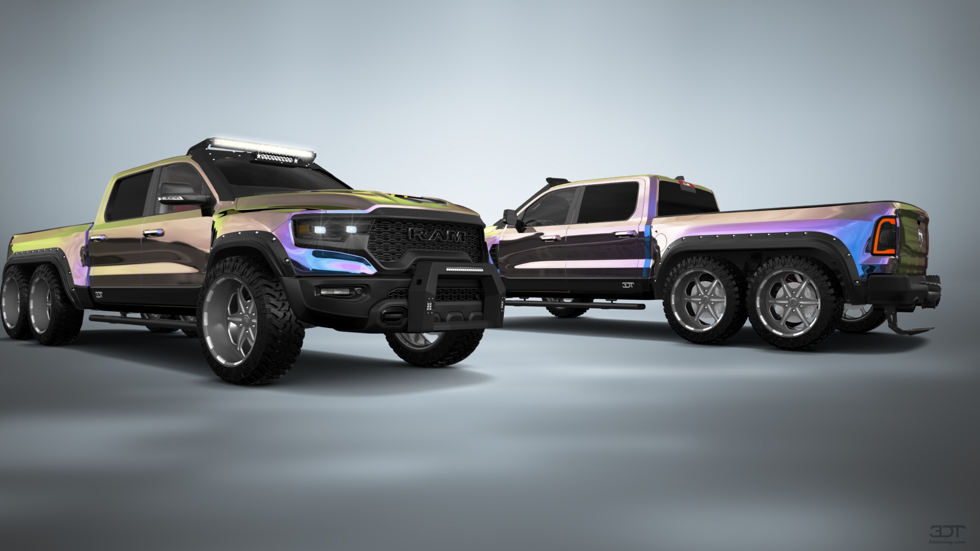 Dodge Ram Hennessey Mammoth 6X6 Truck 2021 tuning