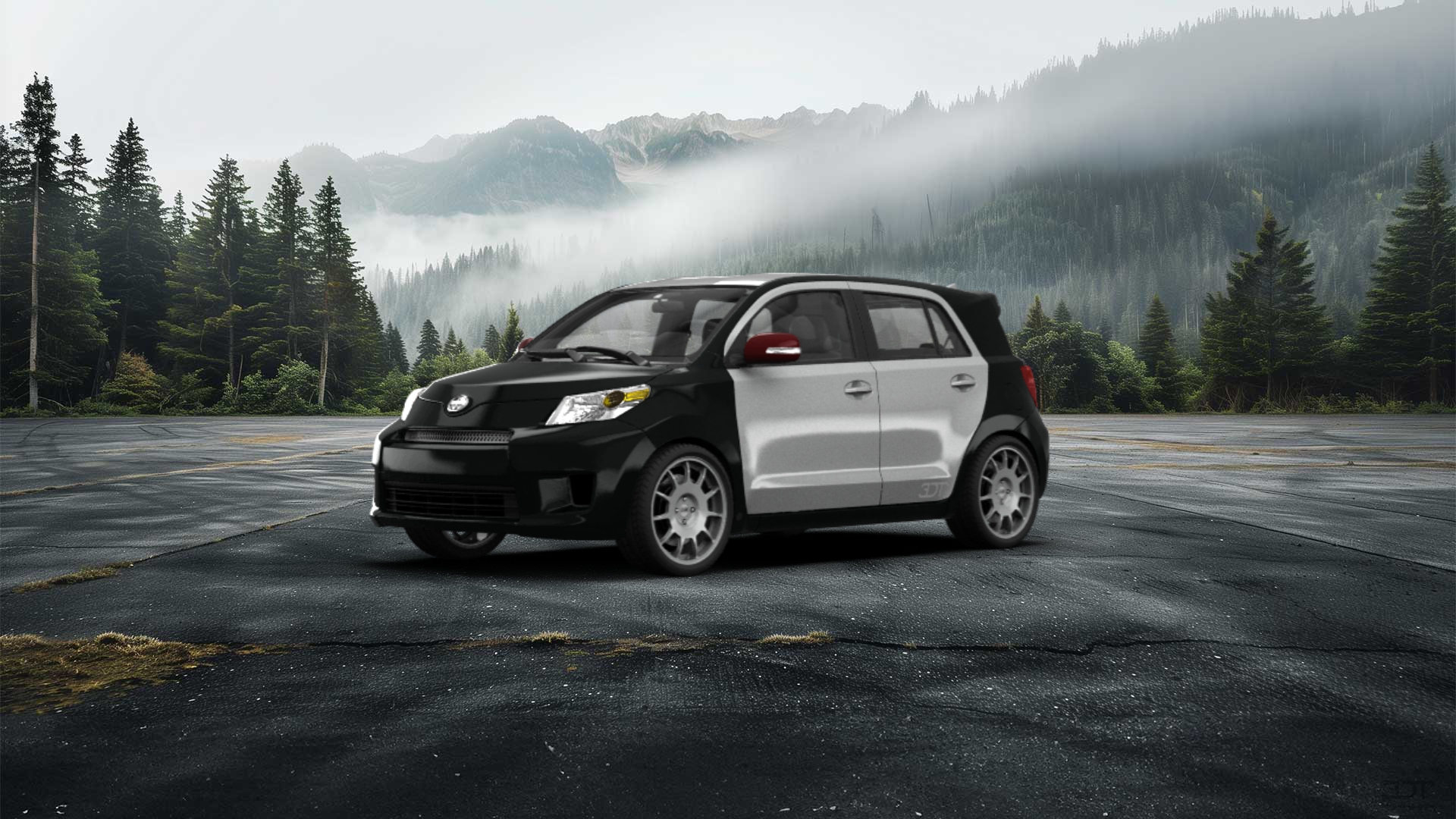 Scion xD Crossover 2011