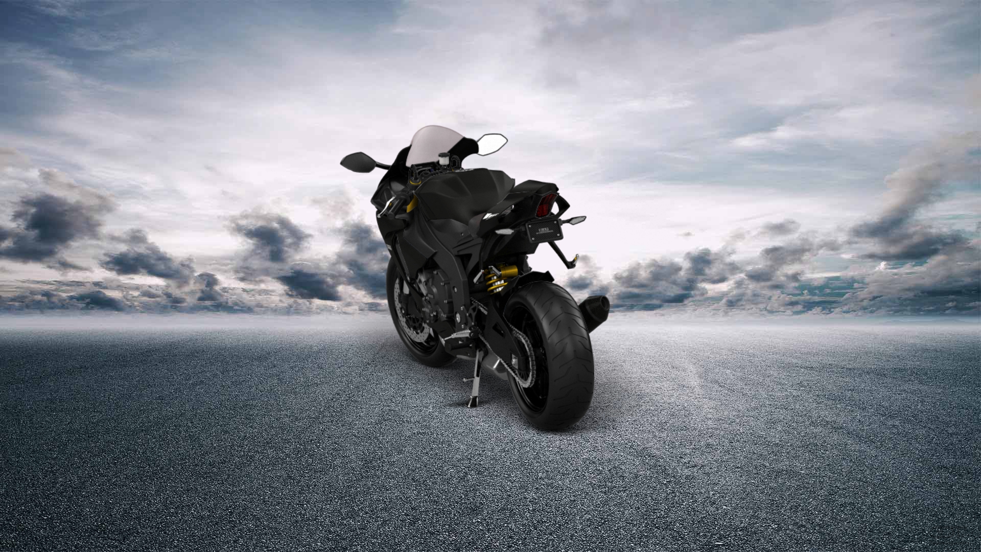 Yamaha YZF R1 Sport Bike 2015