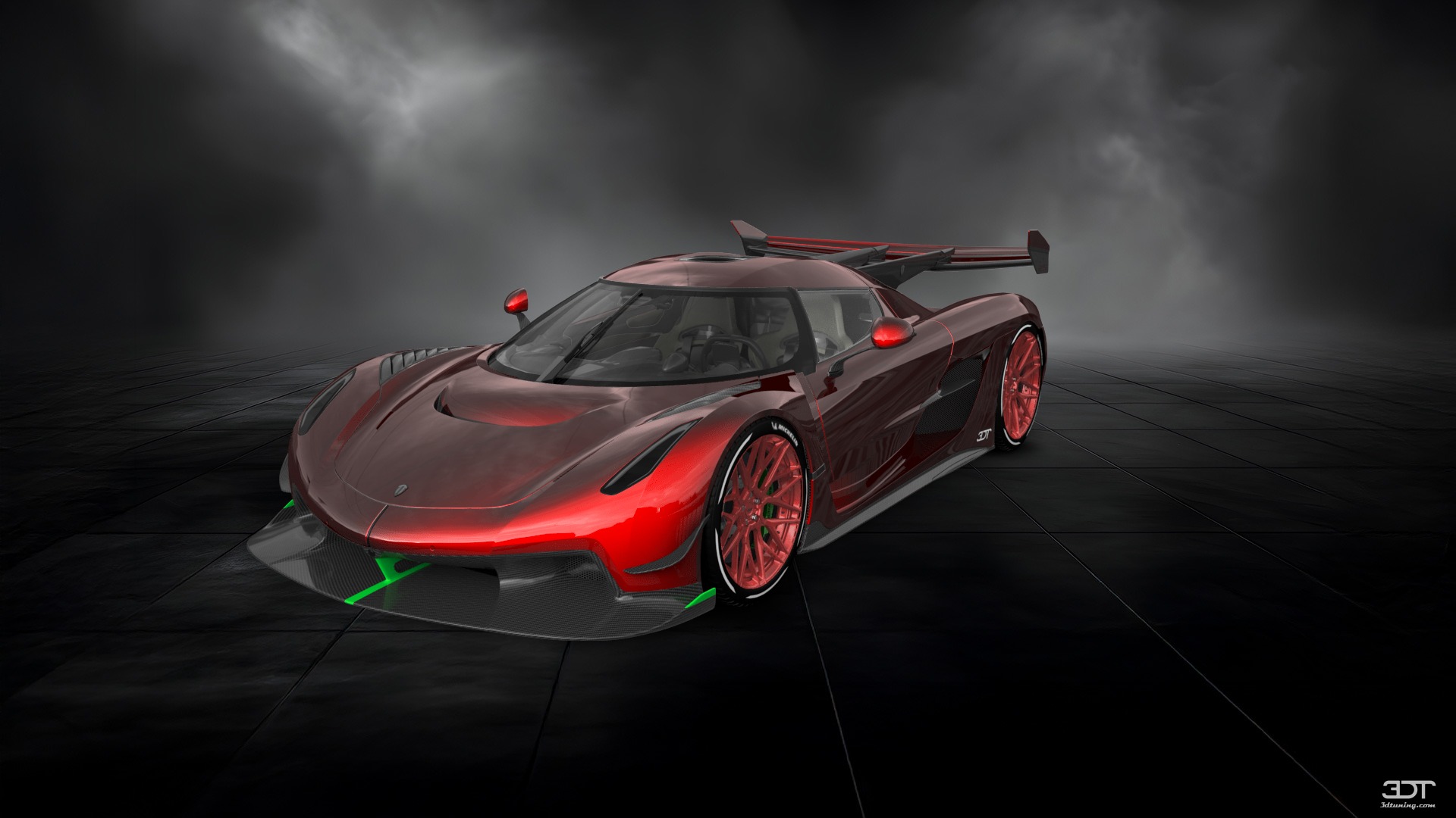 Koenigsegg Jesko 2 door targa top 2020