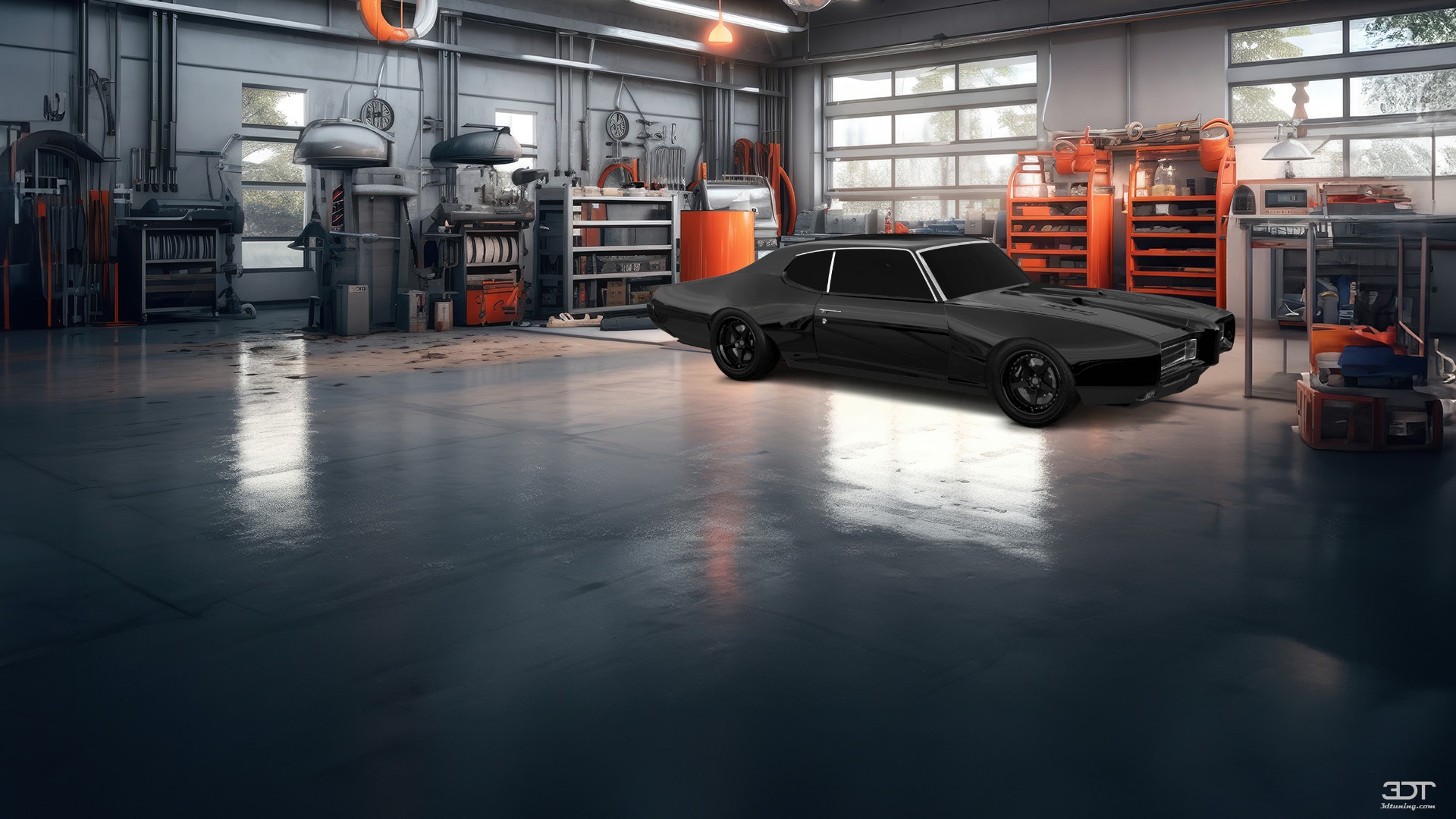 Pontiac GTO 2 Door Coupe 1969