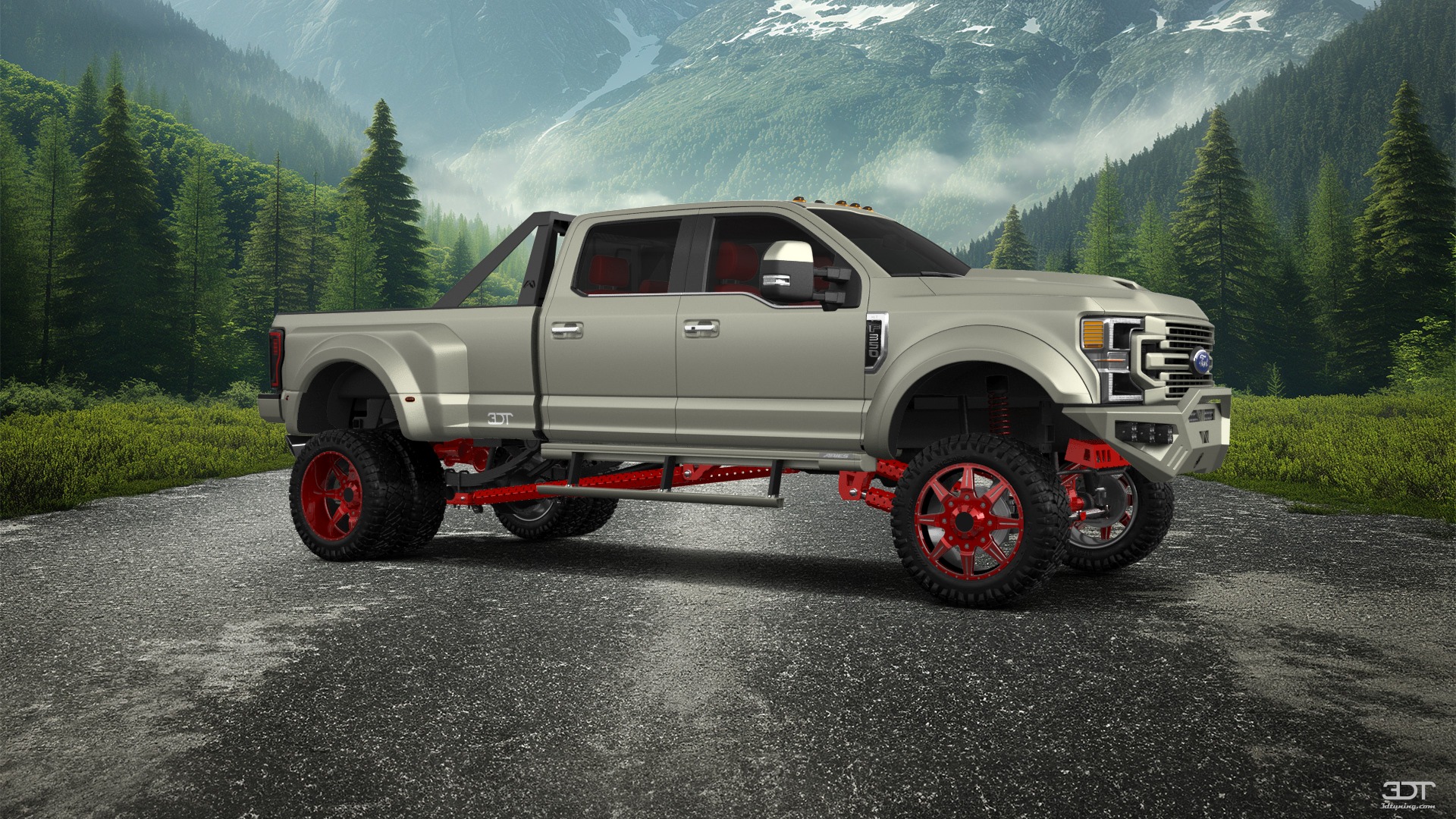 Ford F-350 DRW 4 Door pickup truck 2021