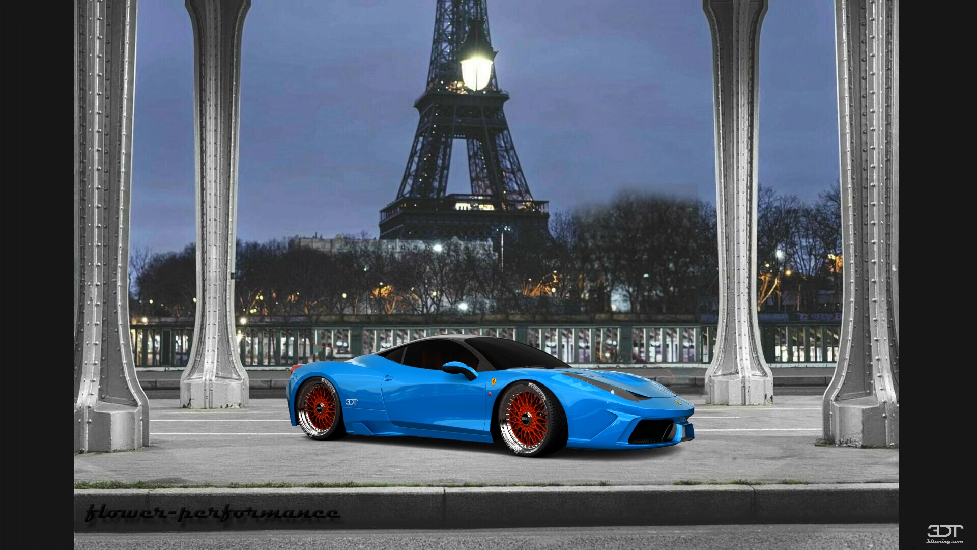 Ferrari 458 Italia 2 door spider 2010 tuning