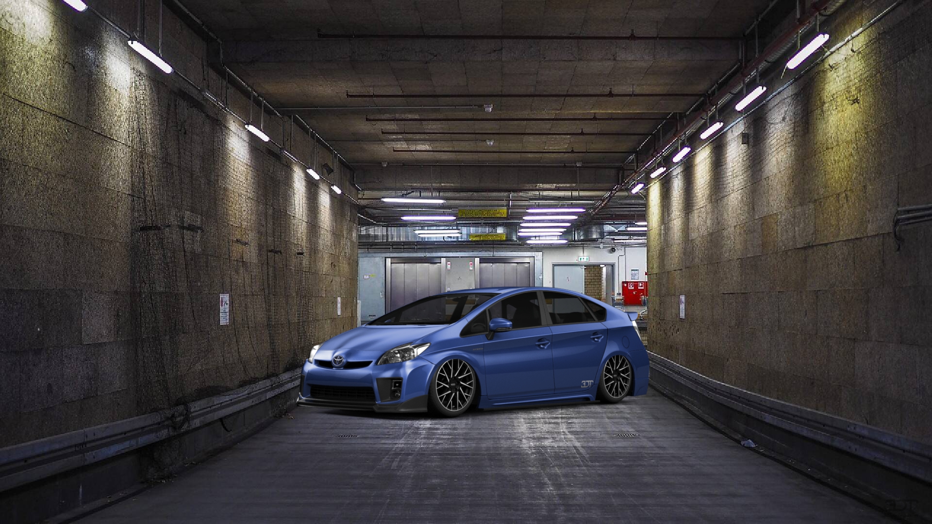 Toyota Prius 5 Door Hatchback 2010