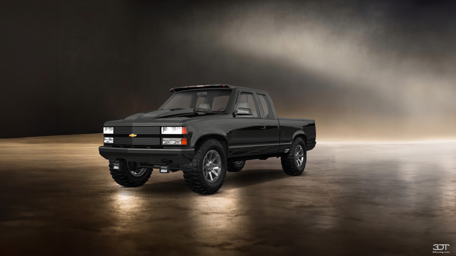 Chevrolet K2500 Extended Cab Pickup 1989 Images