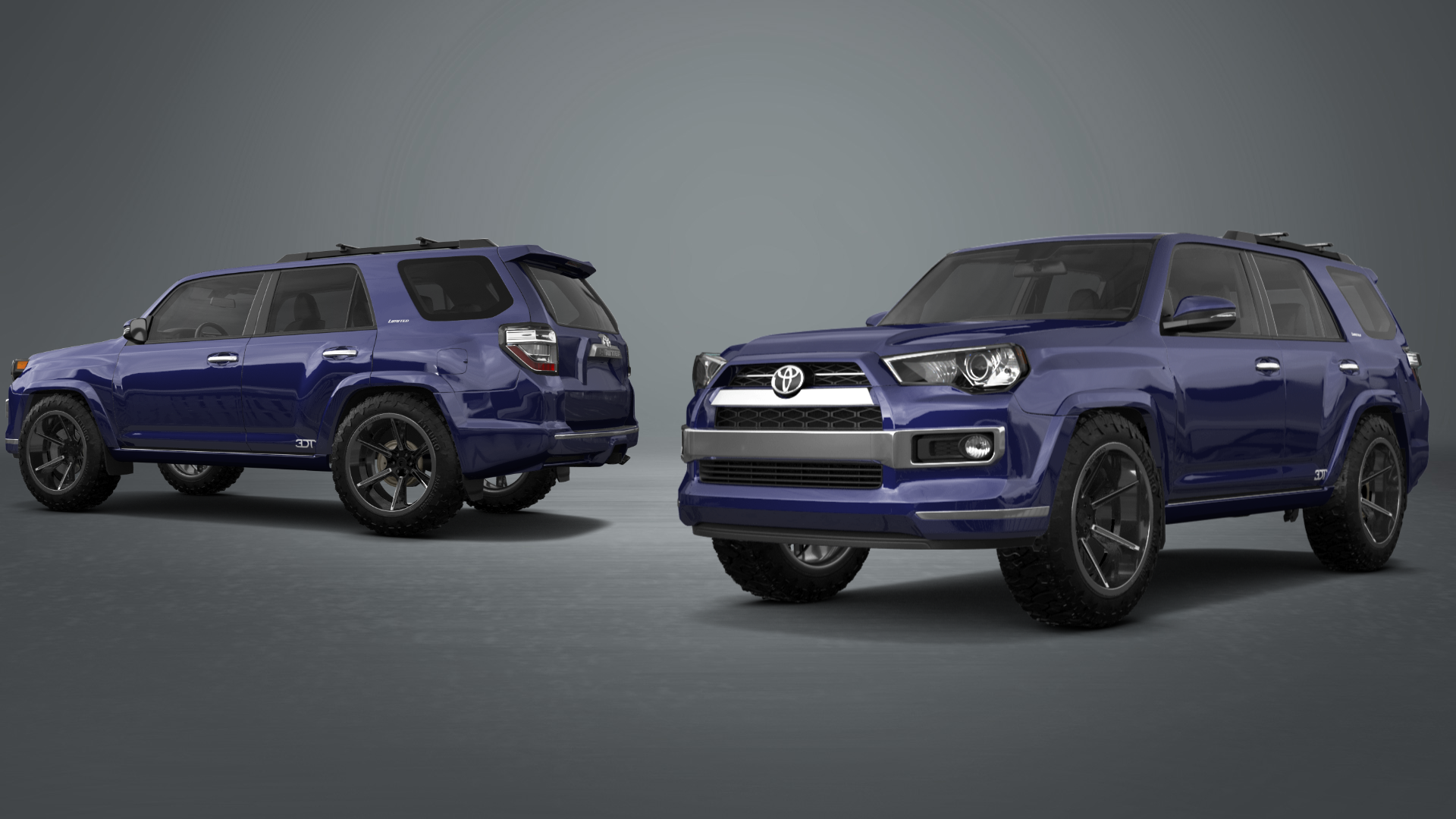 Toyota 4Runner 5 Door SUV 2020 tuning