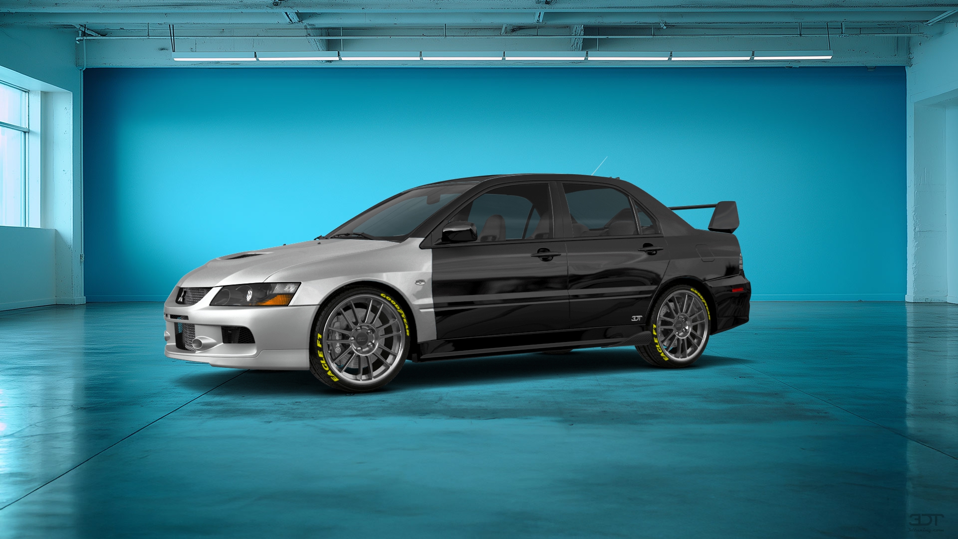 Mitsubishi Lancer Evo IX 4 Door Saloon 2005 tuning
