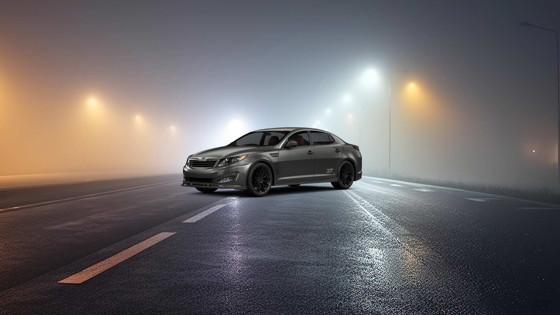 Kia Optima Sedan 2011 tuning