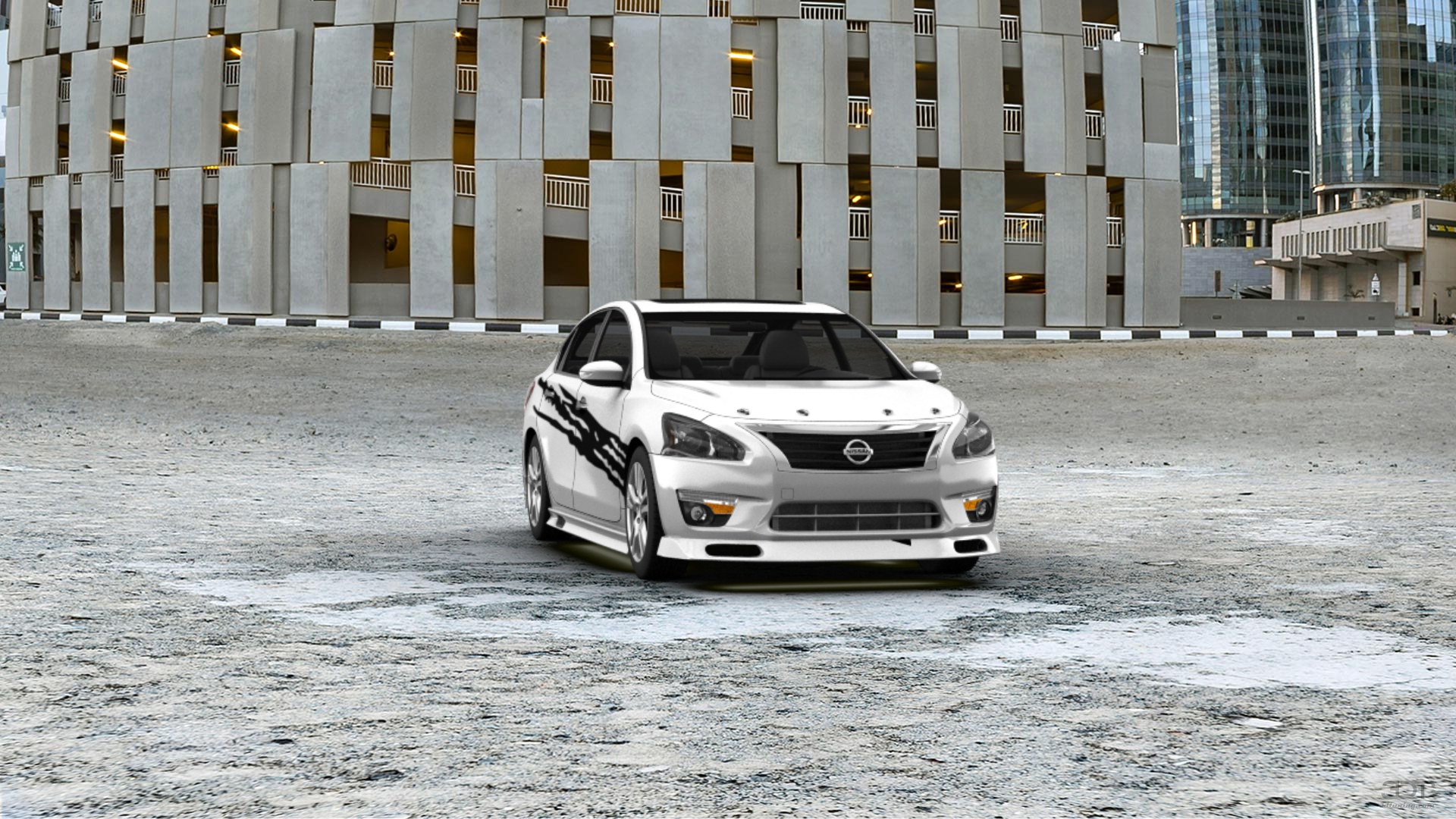 Nissan Altima Sedan 2013