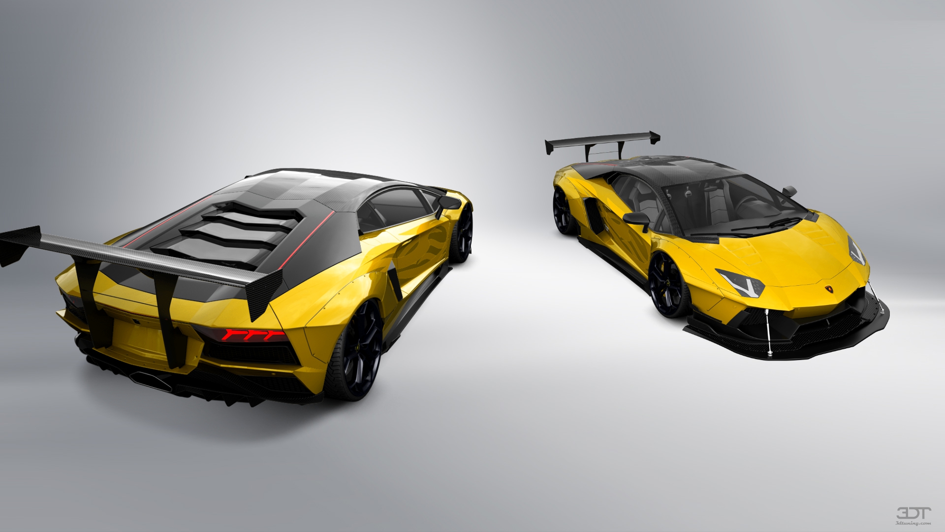 Lamborghini Aventador 2 Door Coupe 2012 tuning