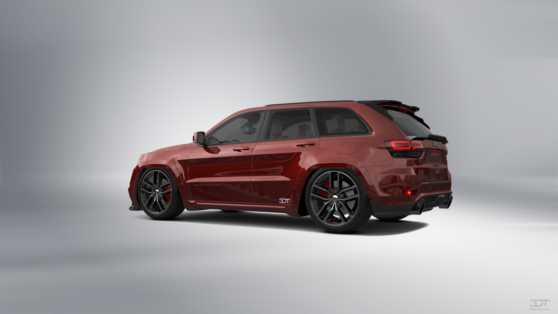 Jeep Grand Cherokee 5 Door SUV 2017