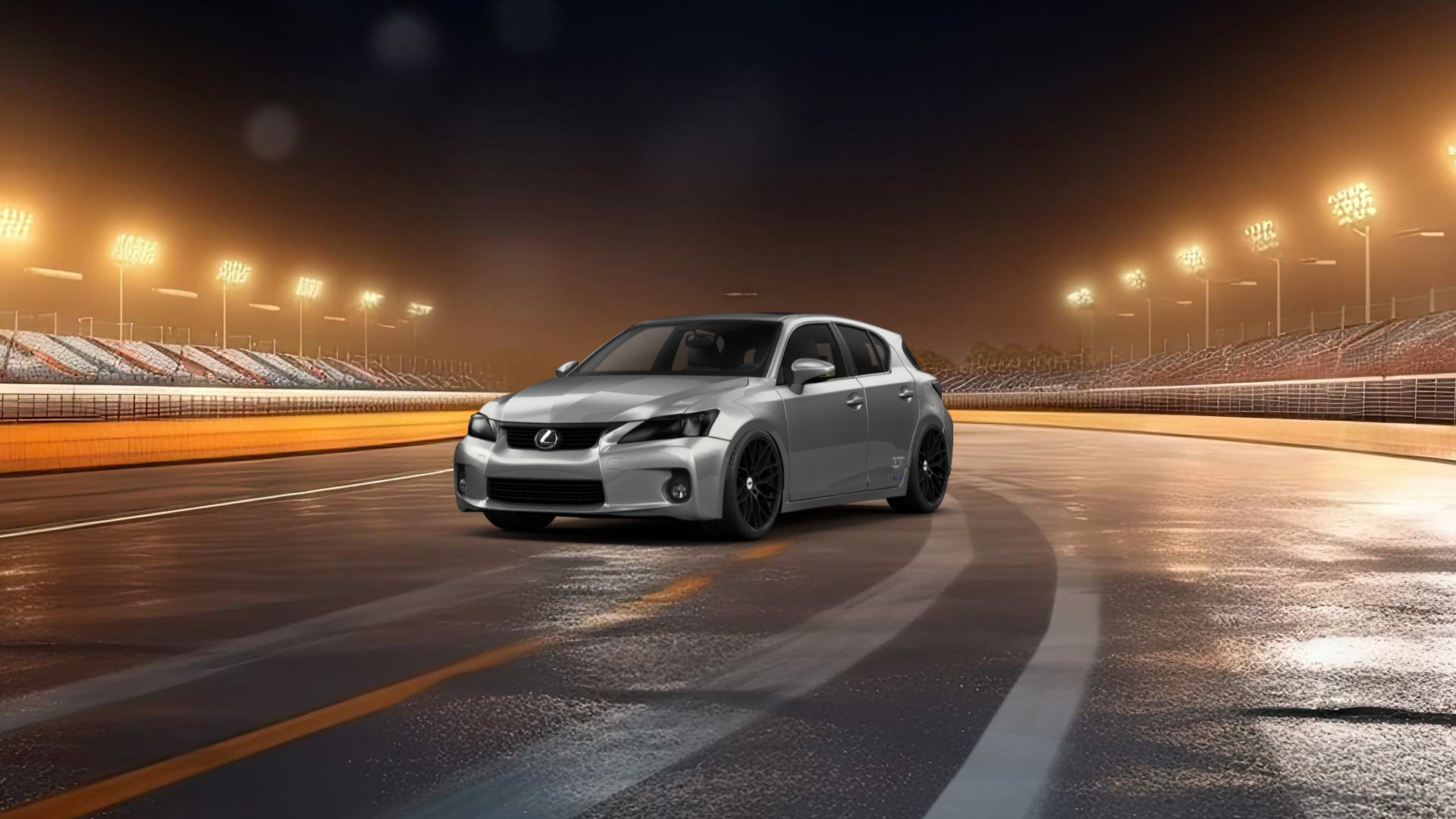 Lexus CT200h 5 Door Hatchback 2011 tuning