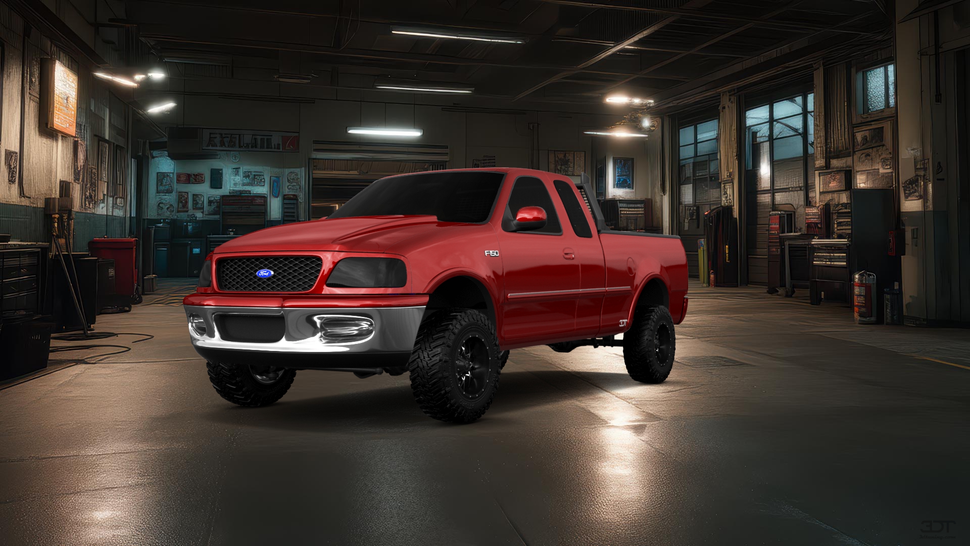 Ford F-150 SuperCab 2 Door pickup truck 1997 tuning