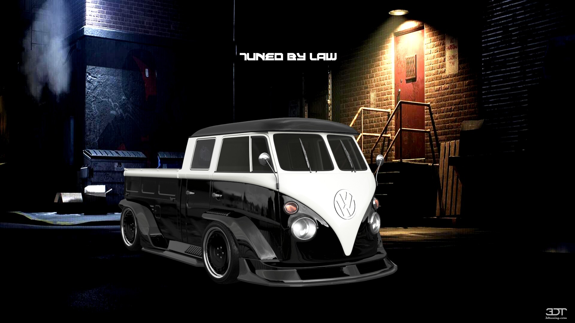 Volkswagen T1 Van 1950 tuning