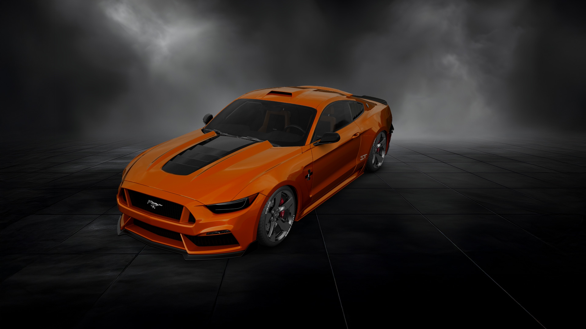 Ford Mustang 2 Door Coupe 2015 tuning