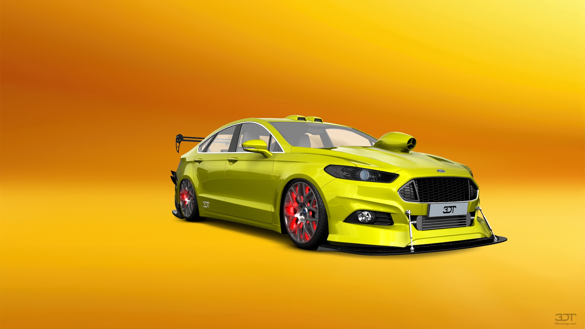 Ford Mondeo 4 Door Saloon 2015 tuning