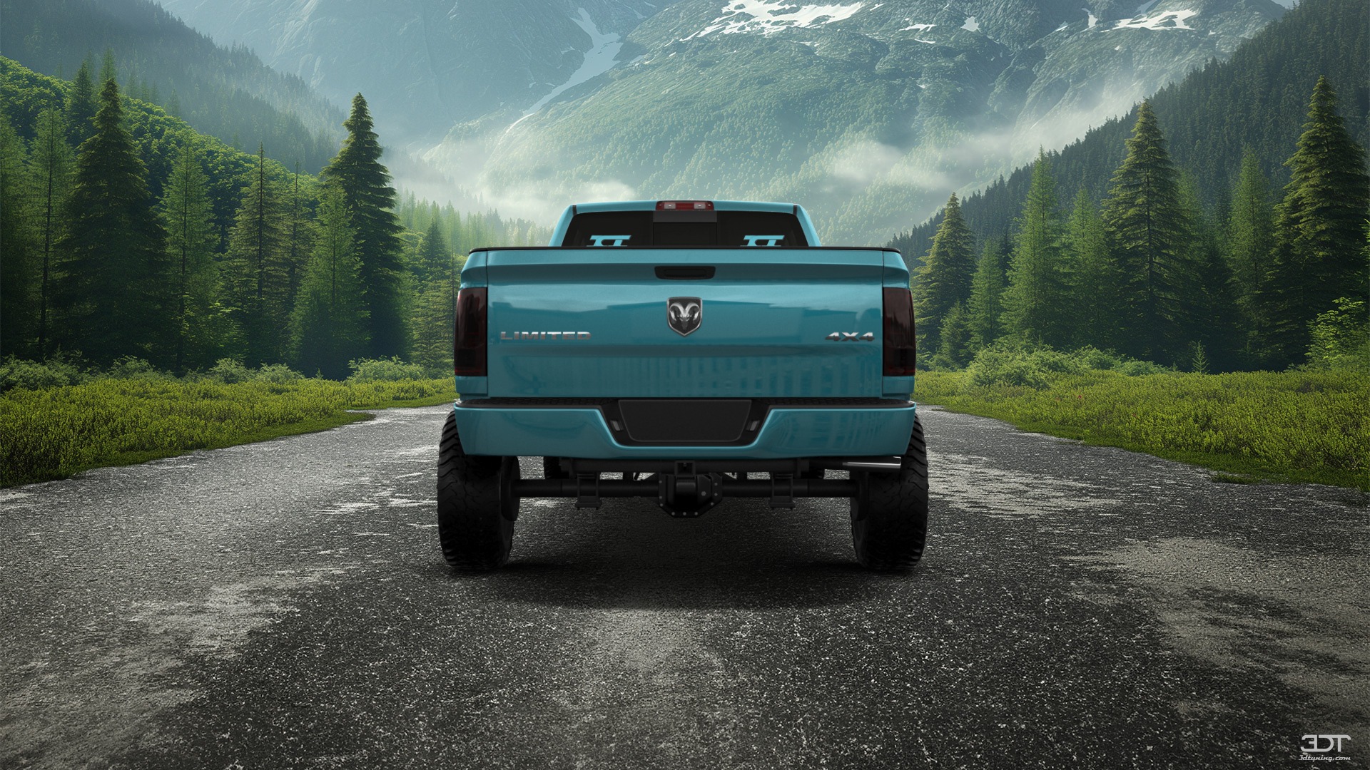 Dodge Ram 2500 Mega Cab 6.4 ft box 4 Door pickup truck 2010 Images