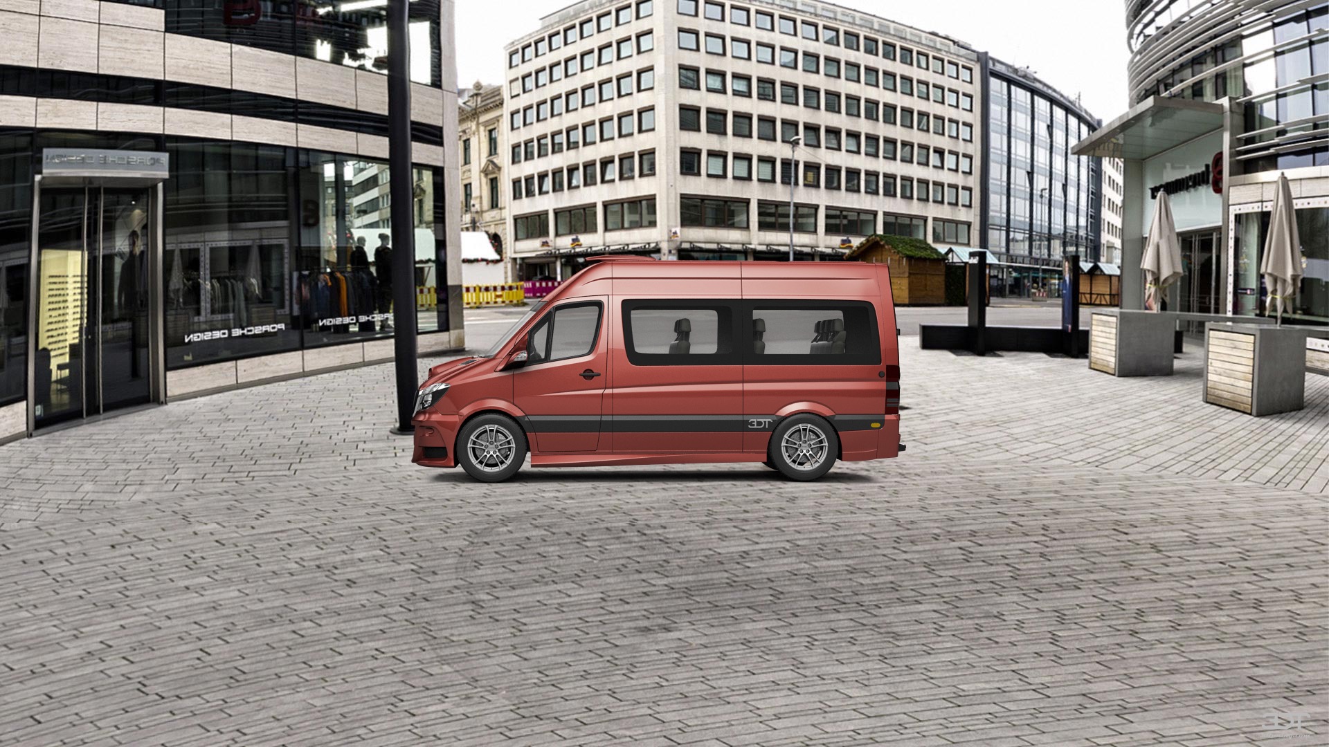 Mercedes Sprinter Passenger Van 2013