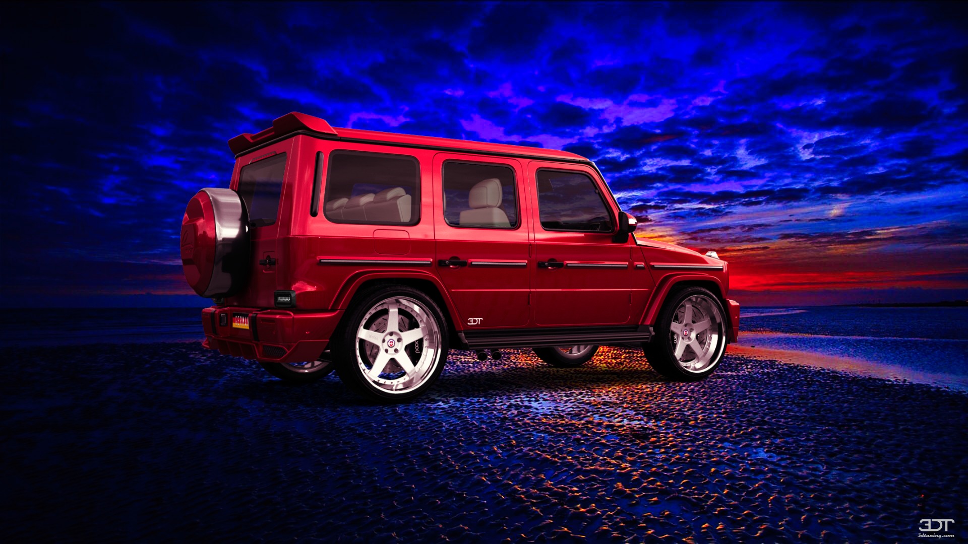 Mercedes G-Class 5 Door SUV 2018 Images