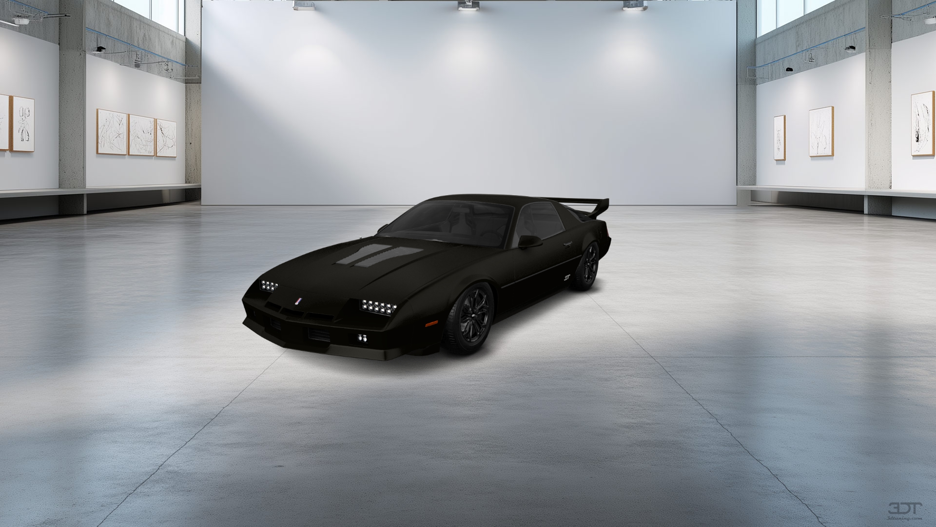 Chevrolet Camaro 2 Door Coupe 1982 tuning