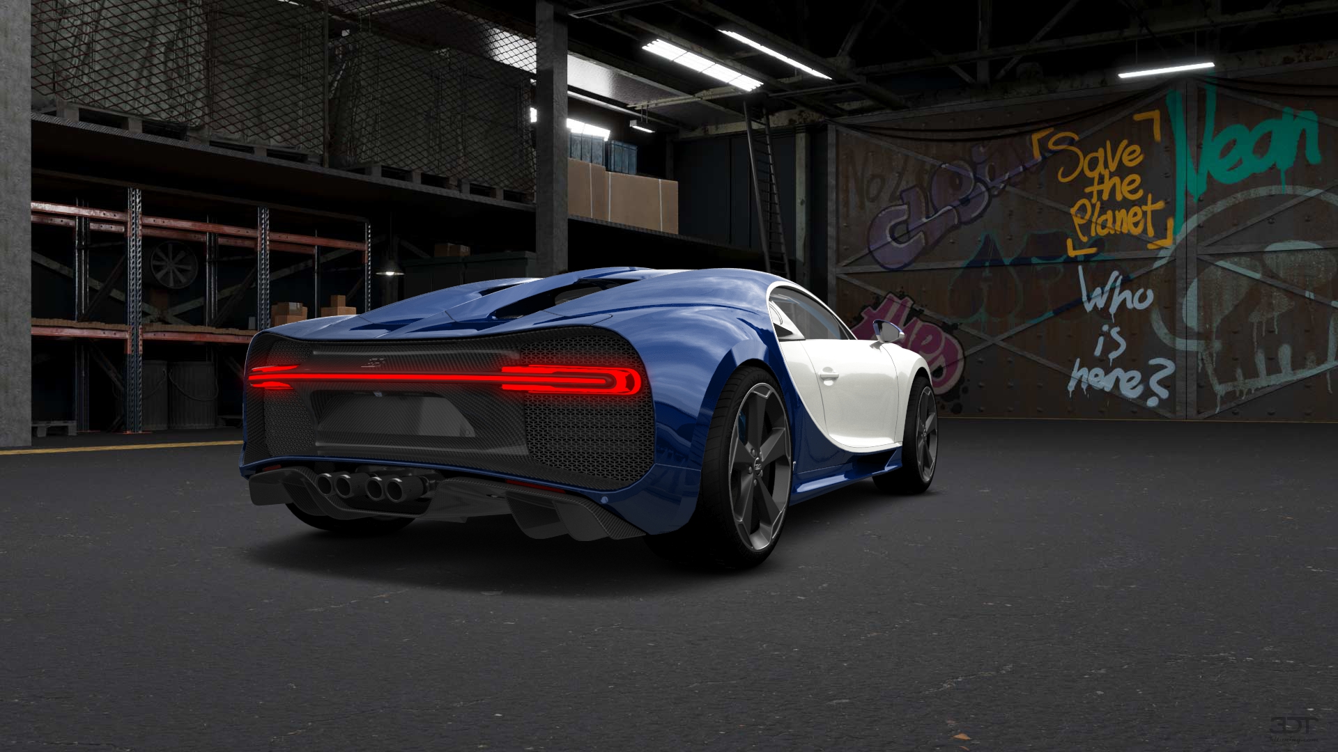 Bugatti Chiron 2 Door Coupe 2016