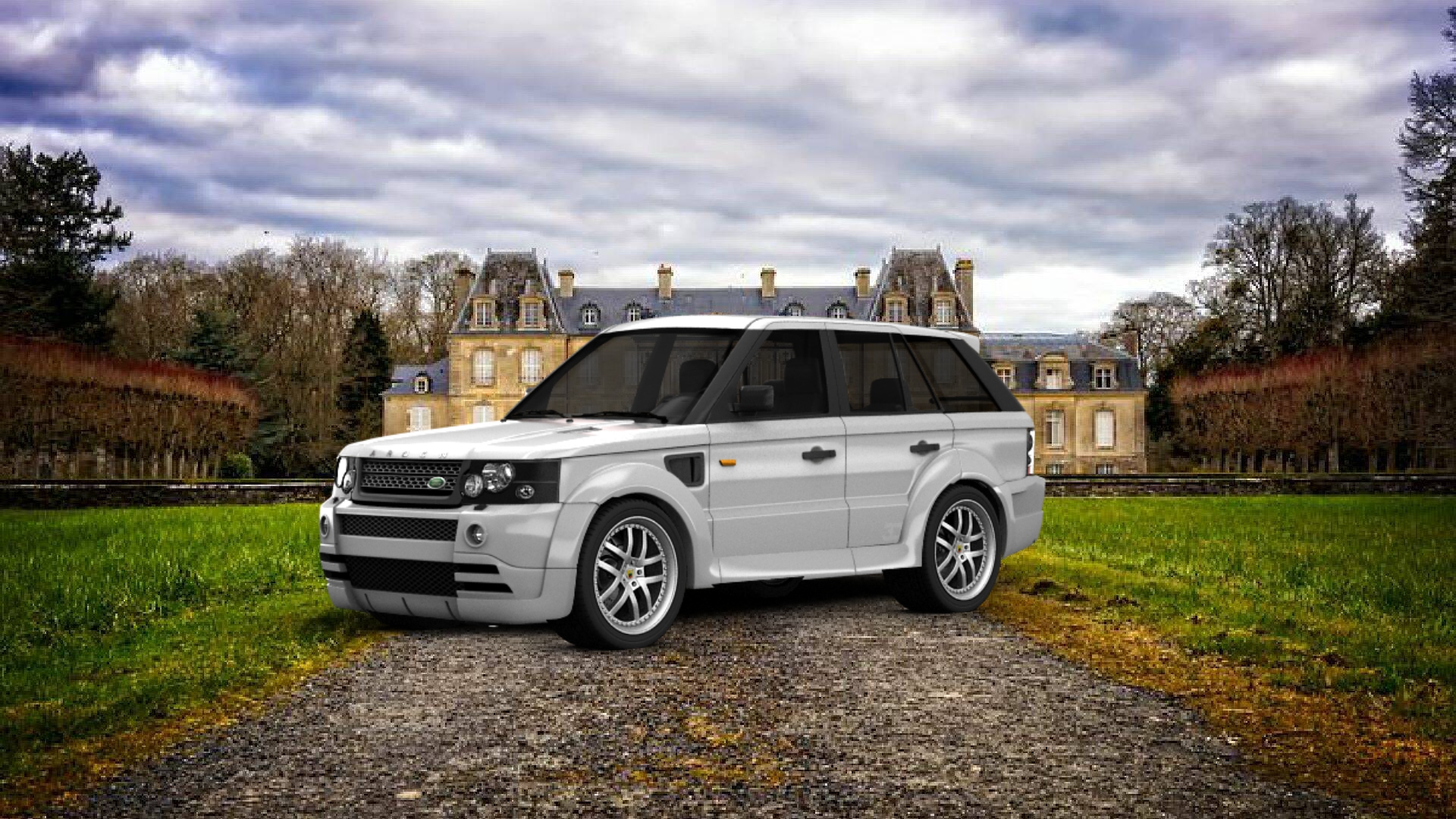 Range Rover Sport SUV 2004