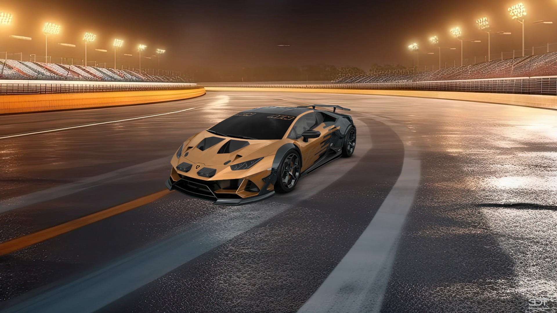 Lamborghini Huracan 2 Door Coupe 2014 tuning