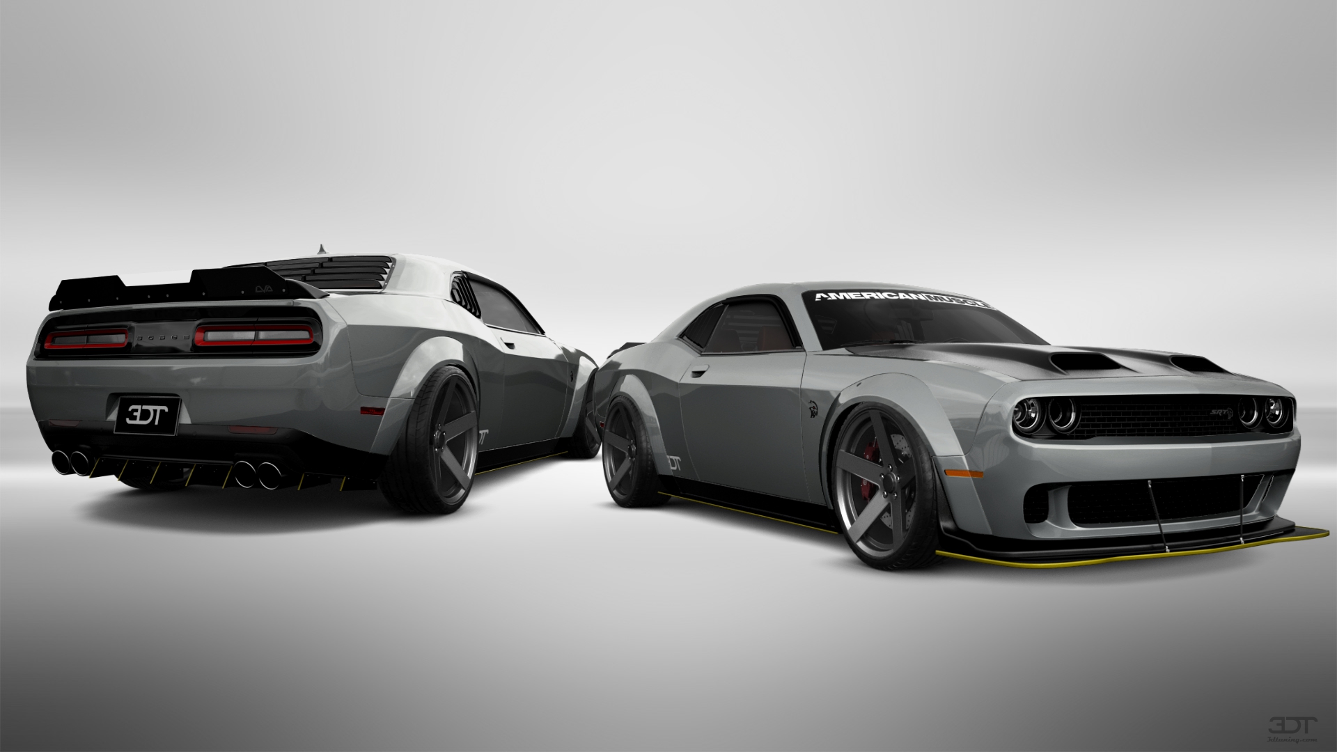Dodge Challenger 2 Door Coupe 2015 tuning