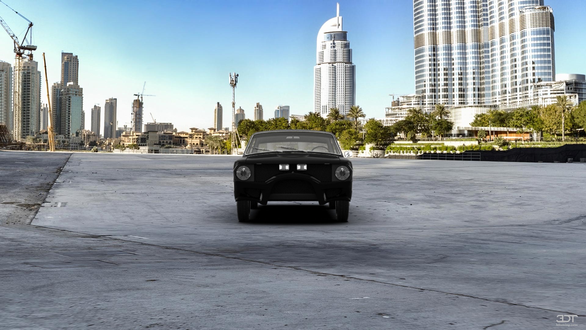 GAZ Volga 24 Sedan 1967 tuning