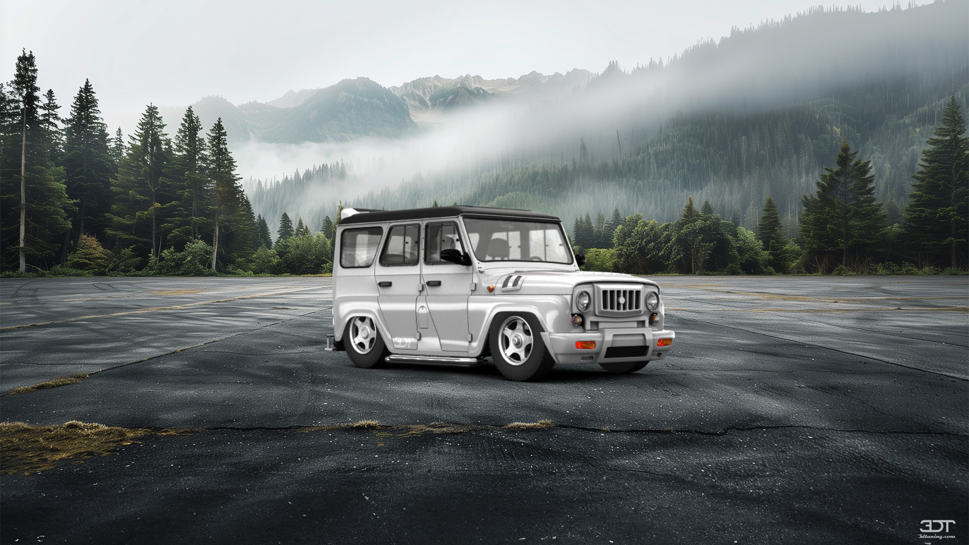 UAZ Hunter SUV 2012 tuning