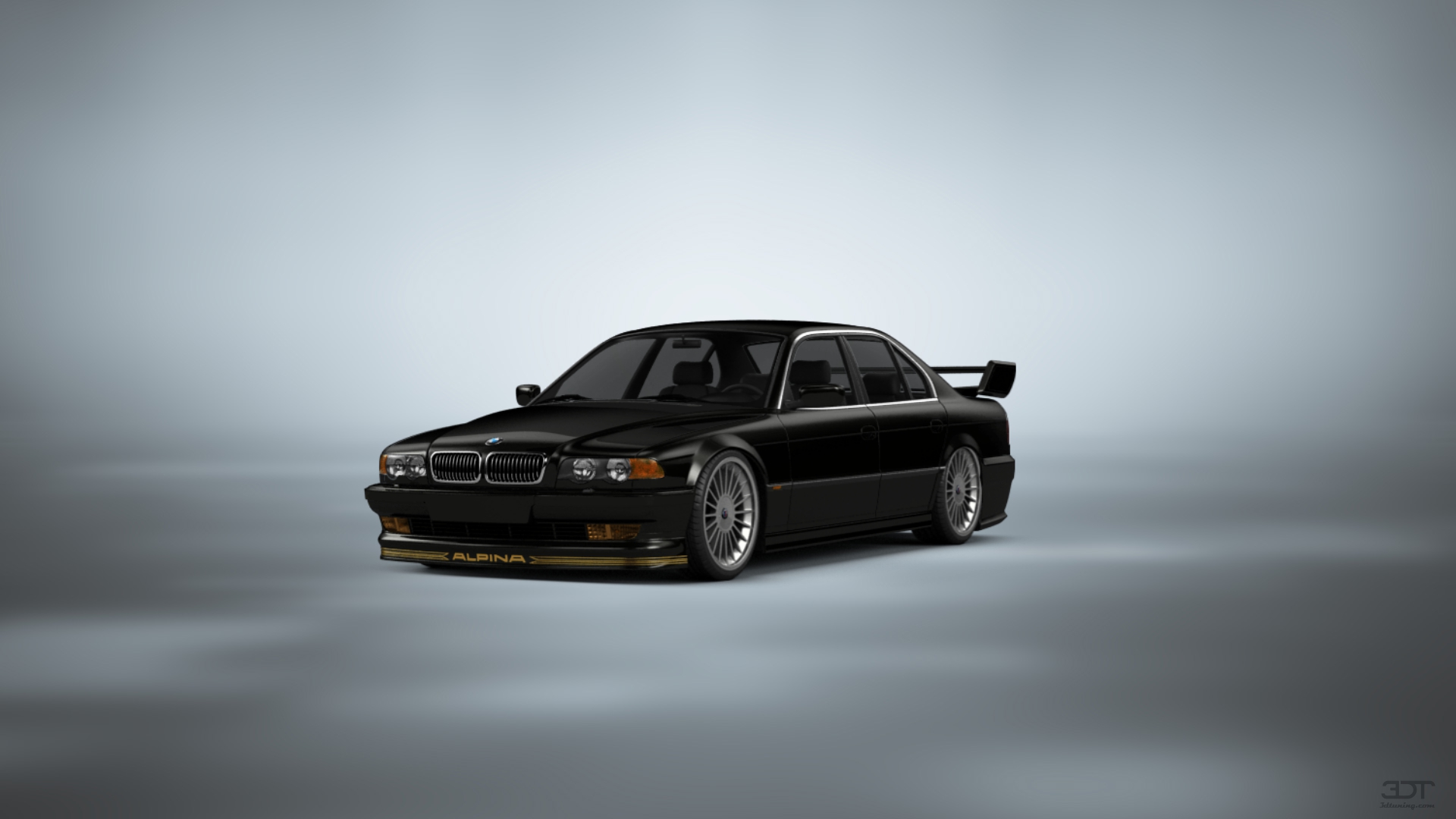 BMW 7 Series Sedan 1998 tuning